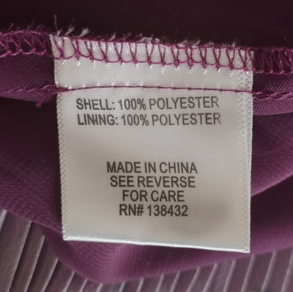 Modcloth Floral Pleated Mini Chiffon Skirt Size M - Picture 9 of 10